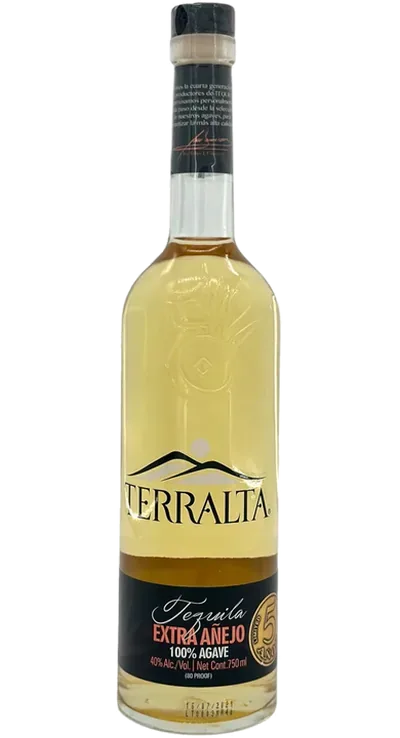 Terralta Tequila Extra Añejo 5 year のボトル