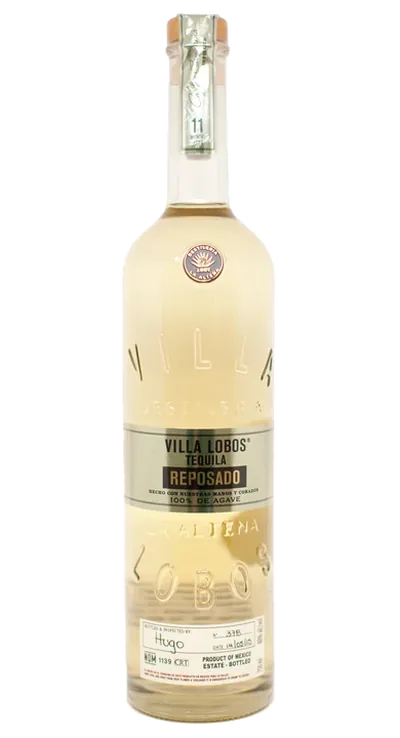 Villa Lobos Reposado のボトル