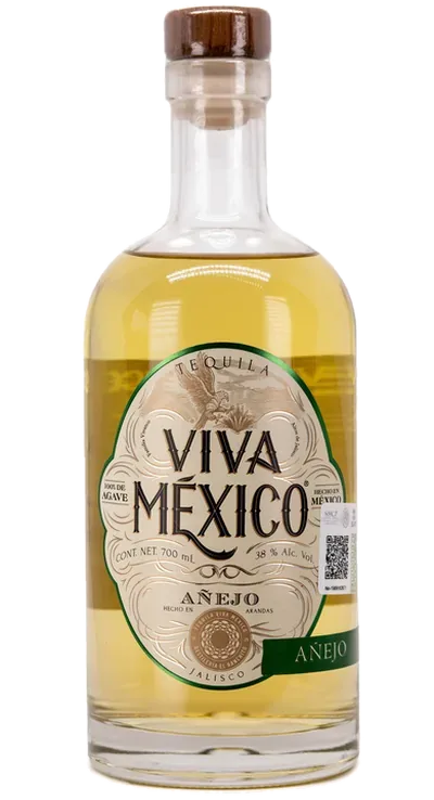 Viva México Añejo のボトル