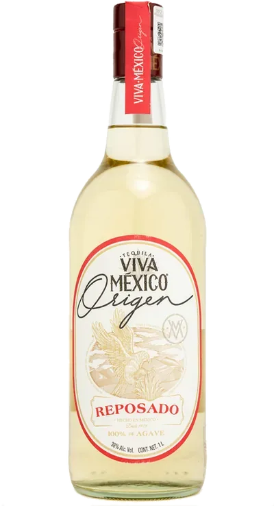 Viva México Reposado のボトル