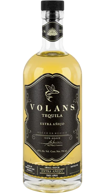Volans Extra Añejo のボトル