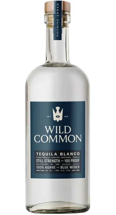 Wild Common Tequila Blanco のボトル