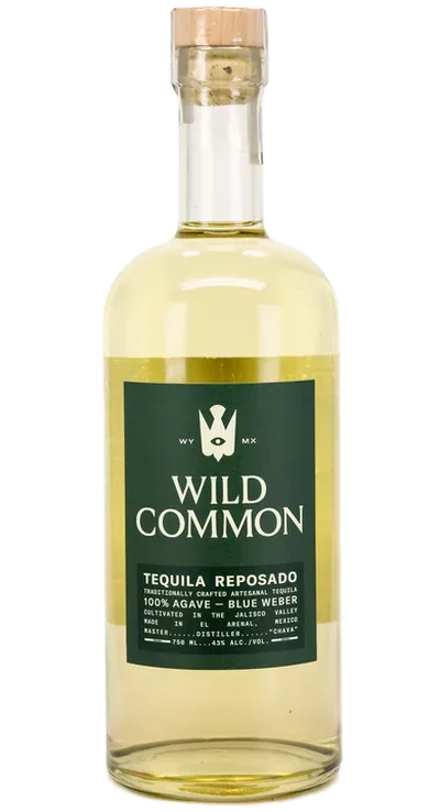Wild Common Tequila Reposado のボトル