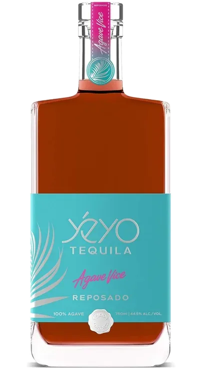 Yeyo Reposado Agave Vice 89 のボトル